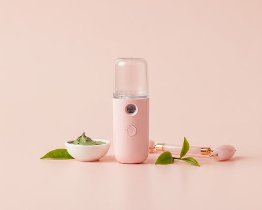 1pc Abs Handheld Mini Moisturizing Sprayer