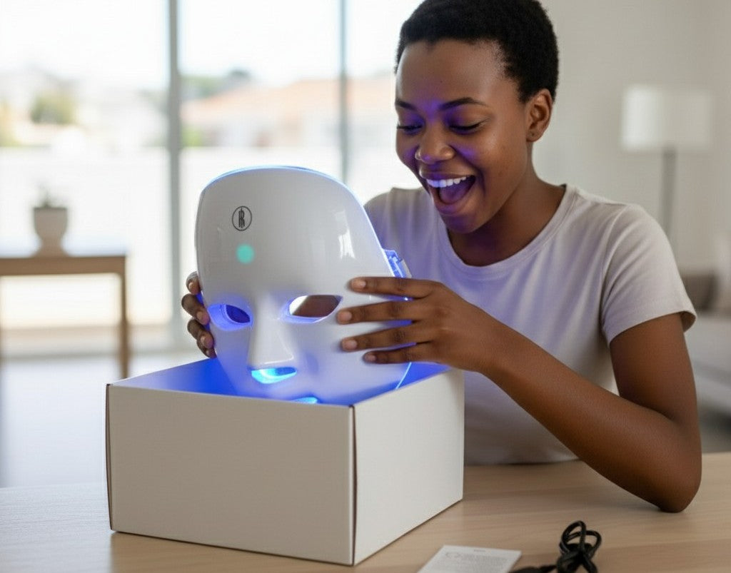 SUNPINT portable 7-color LED Face Mask